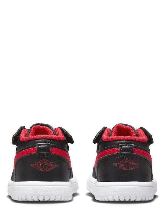 Jordan 1 Low Alt Παιδικά Sneakers Μαύρα