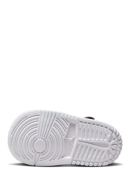 Jordan 1 Low Alt Παιδικά Sneakers Μαύρα