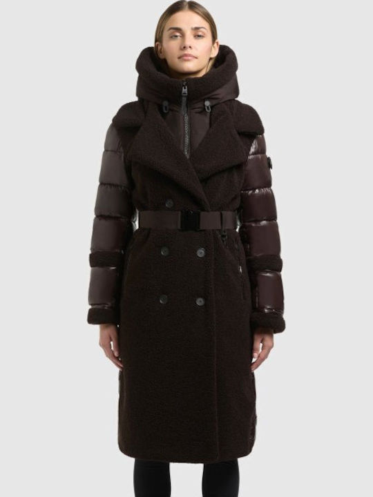 Women's Brown Winter Jacket