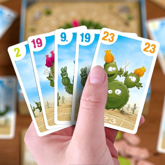 Επιτραπέζιο Παιχνίδι Cactus King για 2-4 Παίκτες 8+ Ετών (EN) Haba