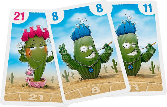 Επιτραπέζιο Παιχνίδι Cactus King για 2-4 Παίκτες 8+ Ετών (EN) Haba