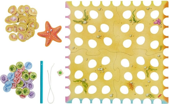 Επιτραπέζιο Παιχνίδι Sebastian Sea Star για 2-4 Παίκτες 3+ Ετών (EN) Haba