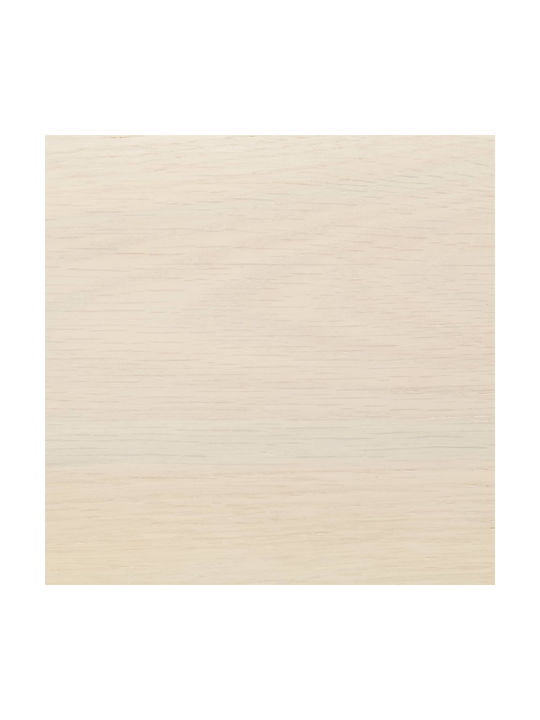Windows 2 Pcs White 100 X 40 X 2 Cm Solid Oak Wood 42049923 White