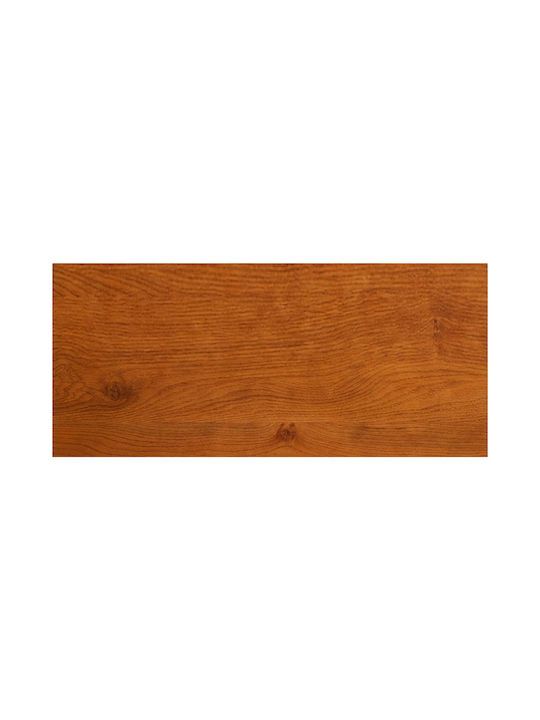 Windows 2 Pcs Brown 100 X 40 X 2 Cm Solid Oak Wood 42050003 Brown