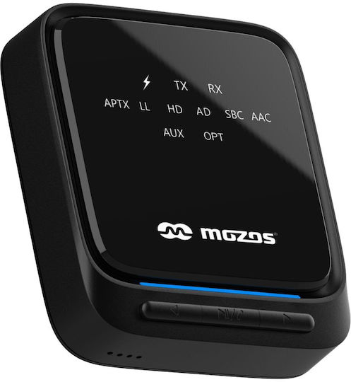 Mozos Bluetooth 5.2 Приемник / Предавател с Изходни Портове Optical / USB и Микрофон