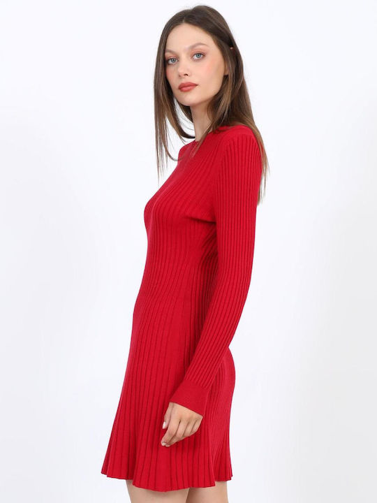 Summer Mini Dress Red