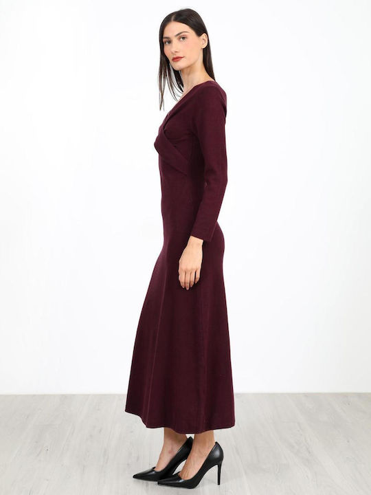 Sommer Midi Hemdkleid Wickel Lila