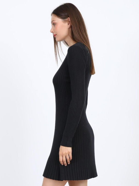 Summer Mini Dress Black