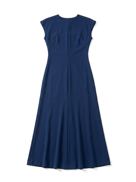 Dress Summer Maxi T-Shirt Dress Blue
