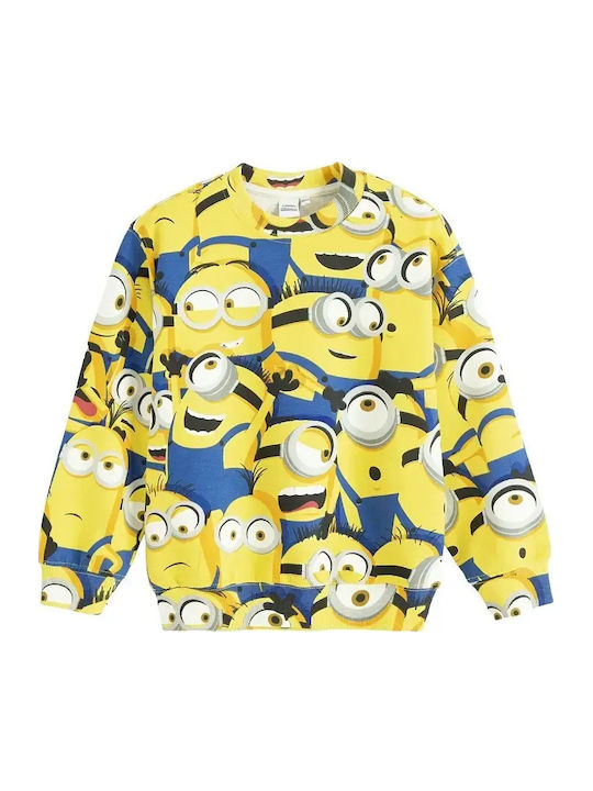 Kids Tracksuit Yellow