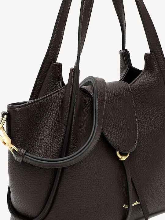 Manuela Women's Crossbody / Shoulder Bag Brown