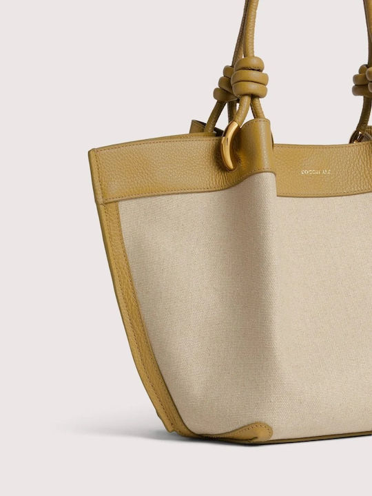 Finn Fabric Women's Shoulder Bag Khaki