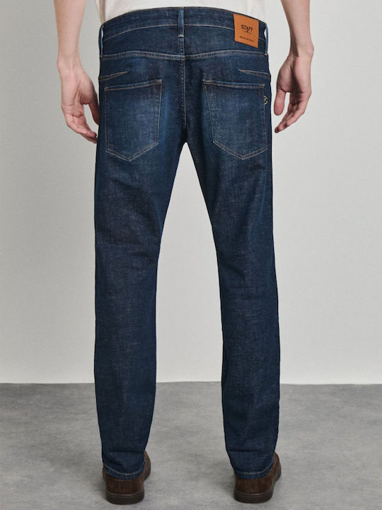 Men's Slim Fit Blue Jeans Pants