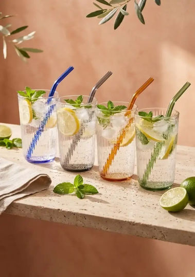 Vialli Design Set Brillen Bier Glas 500ml 12 Stück