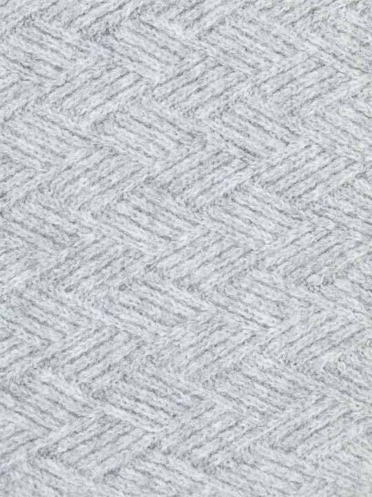 Women's Grey Scarf