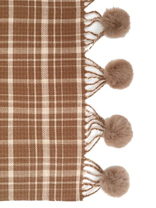 Women's Brown Scarf