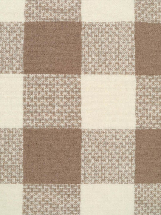 Women's Brown Scarf