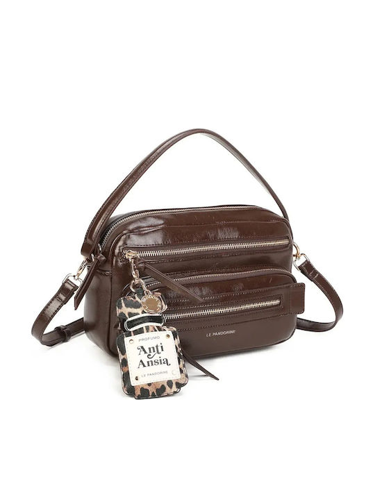 Profumina Women's Handbag / Crossbody Brown