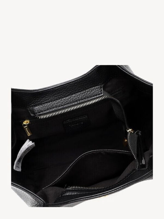 Manuela Damen Handtaschen Crossbody Schulter Schwarz