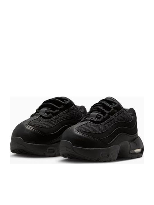 Air Max 95 Recraft Детски маратонки Черни