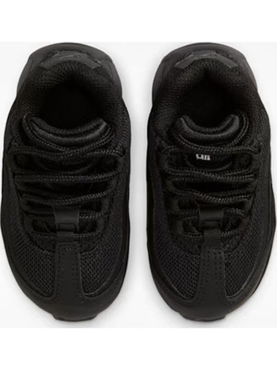Air Max 95 Recraft Детски маратонки Черни