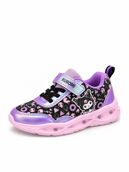 Kids Sneakers Purple