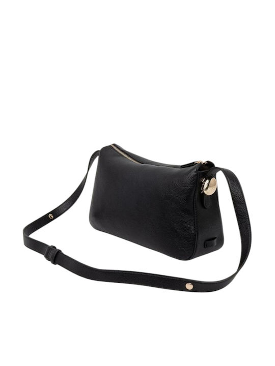 Set Knitted Women's Hobo Bag Black