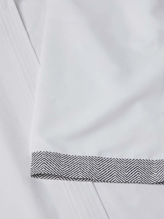 Waverly Халат с Качулка White