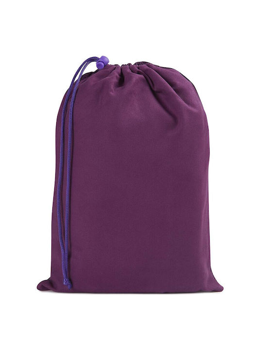Waverly Waverly Unisex Bademantel mit Kapuze Lila