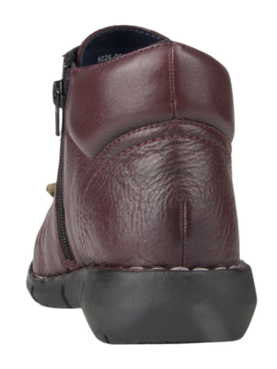Stiefeletten Damen Rote