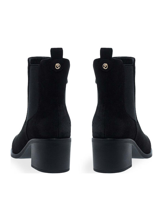 Ghete Chelsea Dama Negre