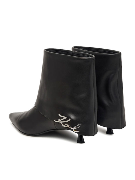Damen Stiefeletten Schwarz