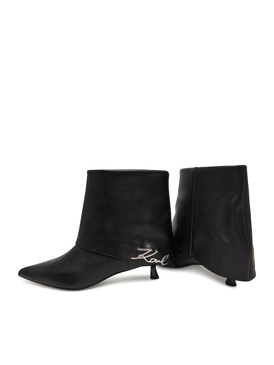 Damen Stiefeletten Schwarz