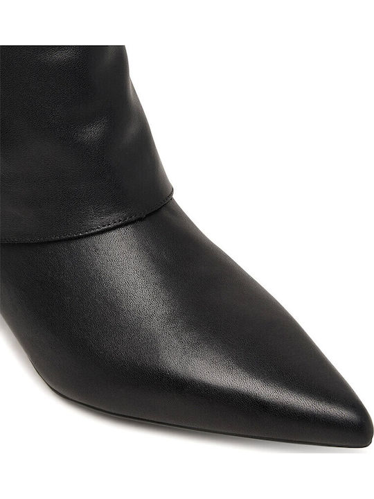 Damen Stiefeletten Schwarz
