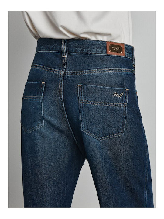 Дамски Дънков Панталон Камбанка в Bootcut Кройка