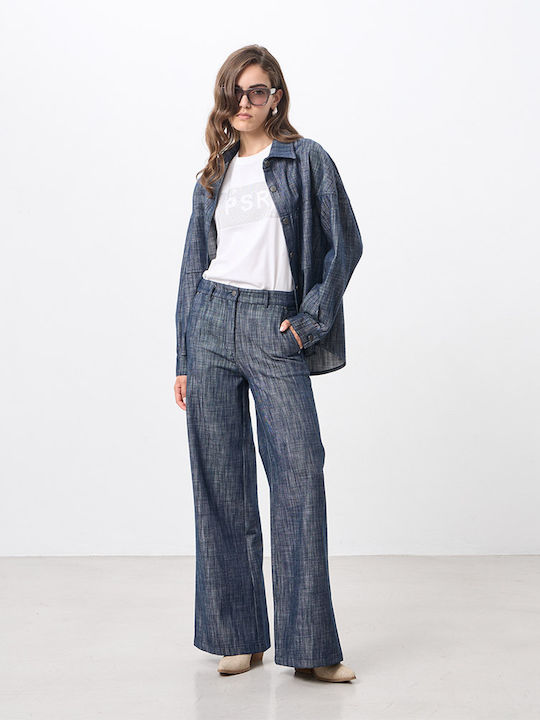 High Rise Women's Jean Pants in Regular Fit