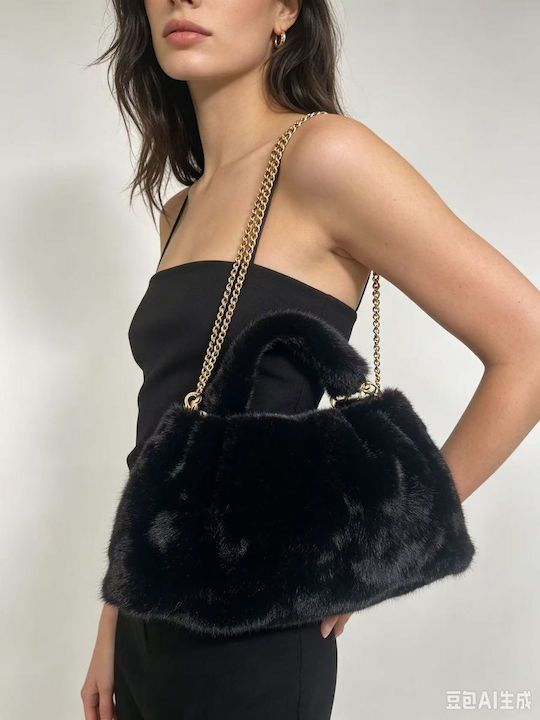 Damen Handtasche Schwarz