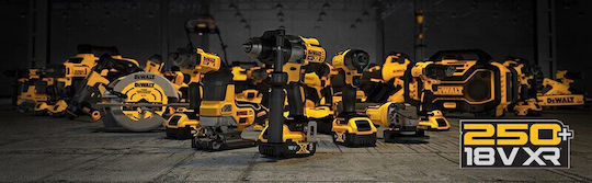 DEWALT DCK266P3T Комплект Ударна Бормашина и Ударна Отвертка Brushless 18V с 3 Батерии 5Ah и Калъф