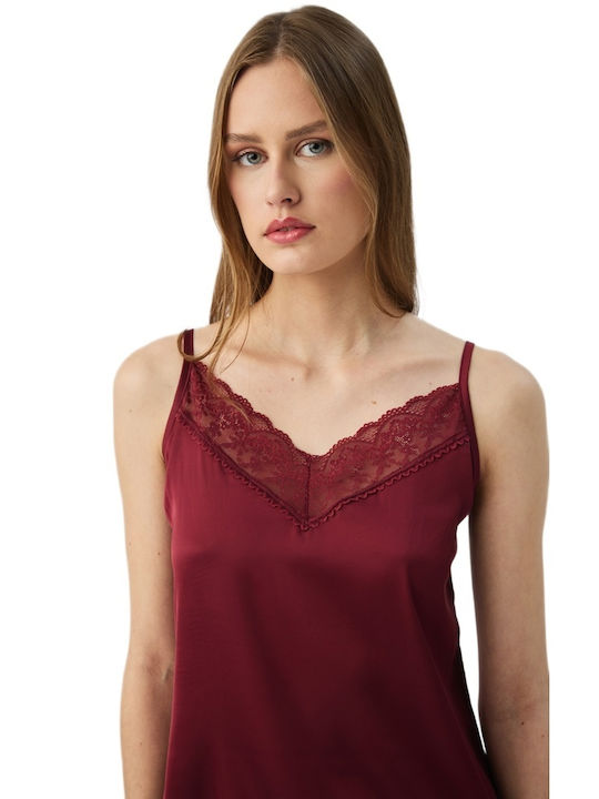 Minerva Winter Women's Satin Pyjama Blouse Minerva Winter Women's Satin Pyjama Blouse