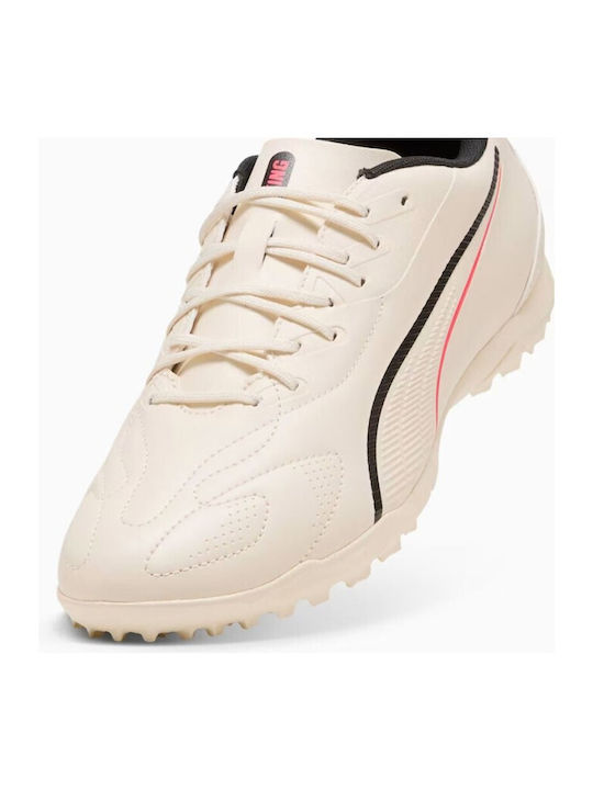 PUMA Play TT Fußballschuhe mit geformten Stollen Weiße