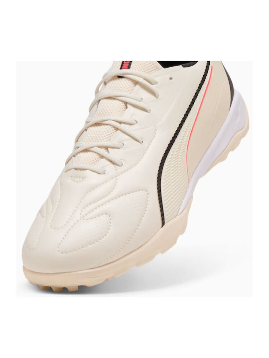 PUMA TT Fußballschuhe mit geformten Stollen Weiß