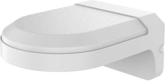 Hikvision Монтажна основа за камери за CCTV системи Бяла DS-220AZJ-145-WA