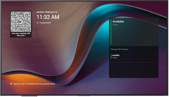Yealink Md65 Meeting Display 65″ Android 13 Mtr Bar Uvc
