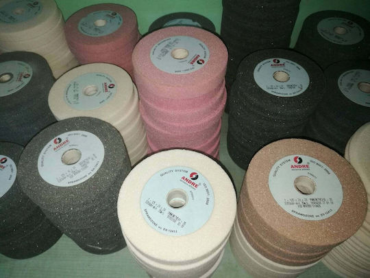ANDRE abrasive articles Orbital Sander Sheet 125x125mm