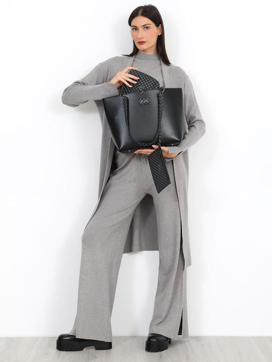 Women's Cardigan Grey