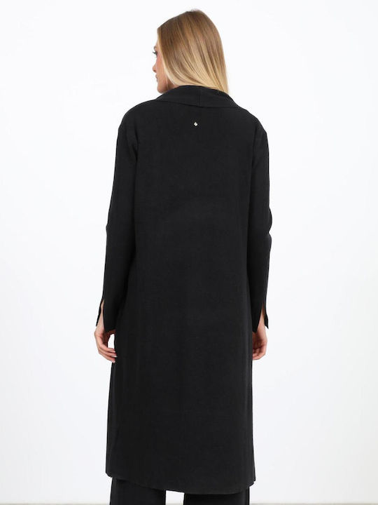 Women's Black Cardigan