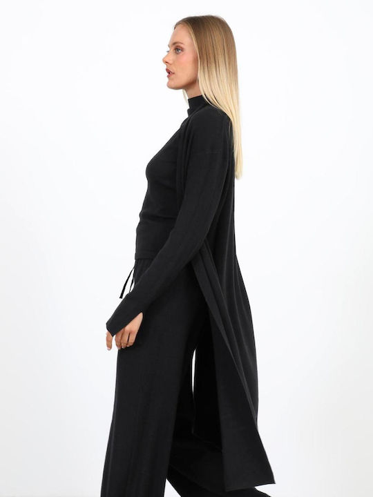 Women's Black Cardigan