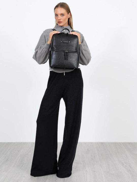 Damen Strickjacke mit Reissverschluss Grau