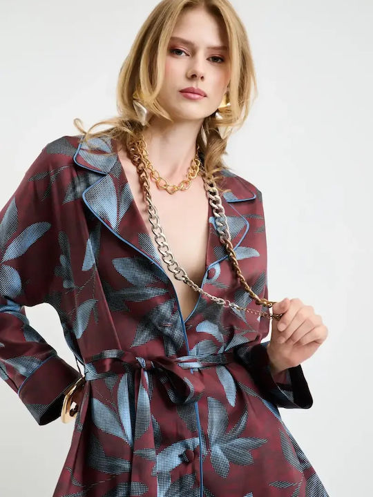 Damen Kimono Mehrfarbig