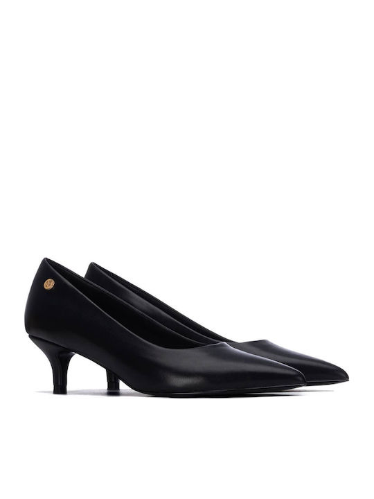 Spitze Zehe Pumps Schwarze
